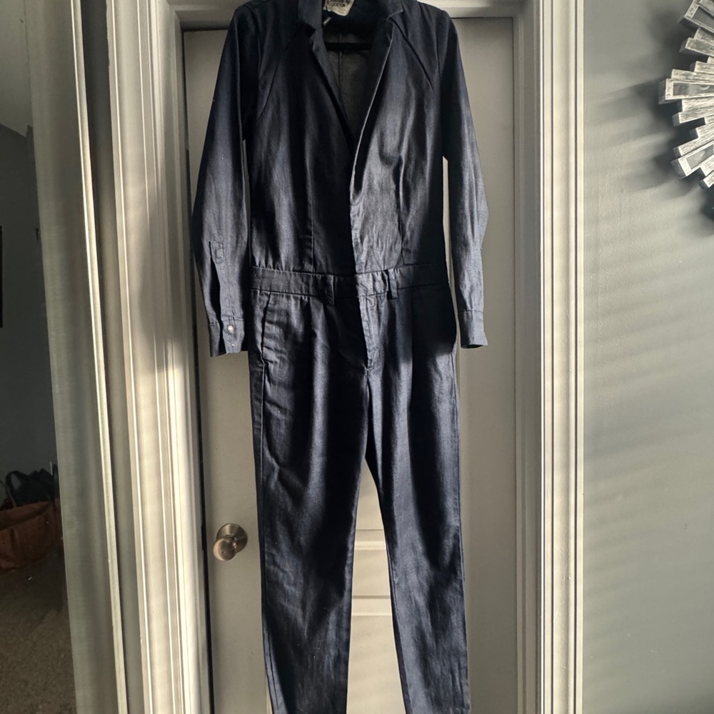 Joe's Jeans Navy Denim Jacket